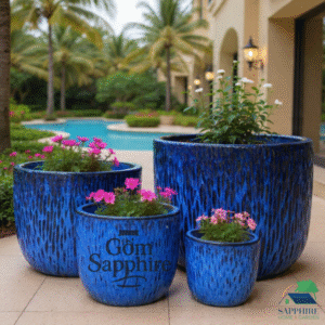 CHẬU MEN & ĐẤT ĐỎ