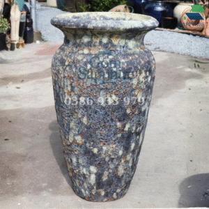 SAP2065806 - 1 Chậu - Men sôi hiệu ứng vũ trụ