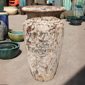 SAP16101221 - 1 Chậu - Men atlantis cổ