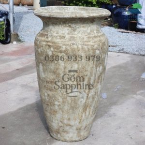 SAP2065805 - 1 Chậu - Men sôi vàng cổ điển