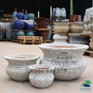 SAP199162 - Bộ 3 - Men sôi trắng san hô