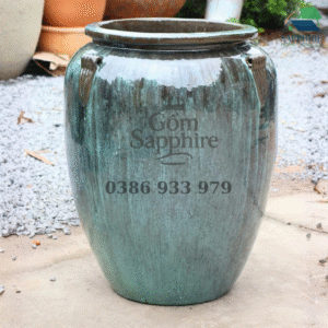 SAP1885343 - 1 Chậu - Men xanh rêu