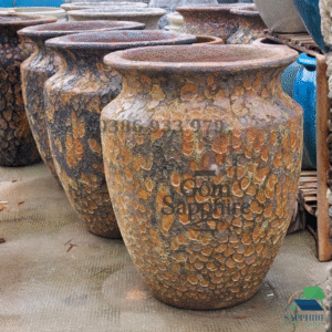 SAP1811402 - 1 Chậu - Men sôi rỉ sét