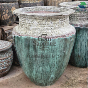 SAP1183235 - 1 Chậu - Men sôi kết hợp với men rêu cổ